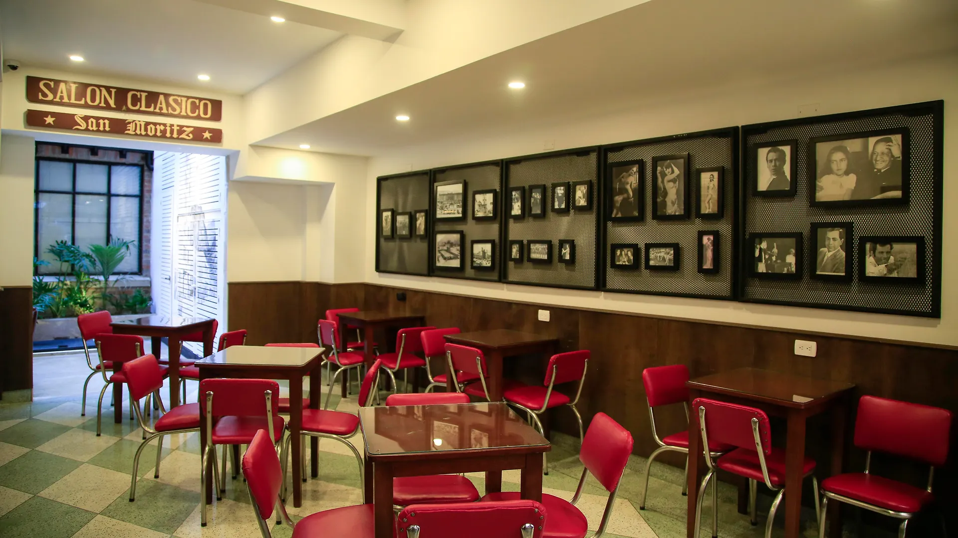Hotel Museo San Moritz Bogota