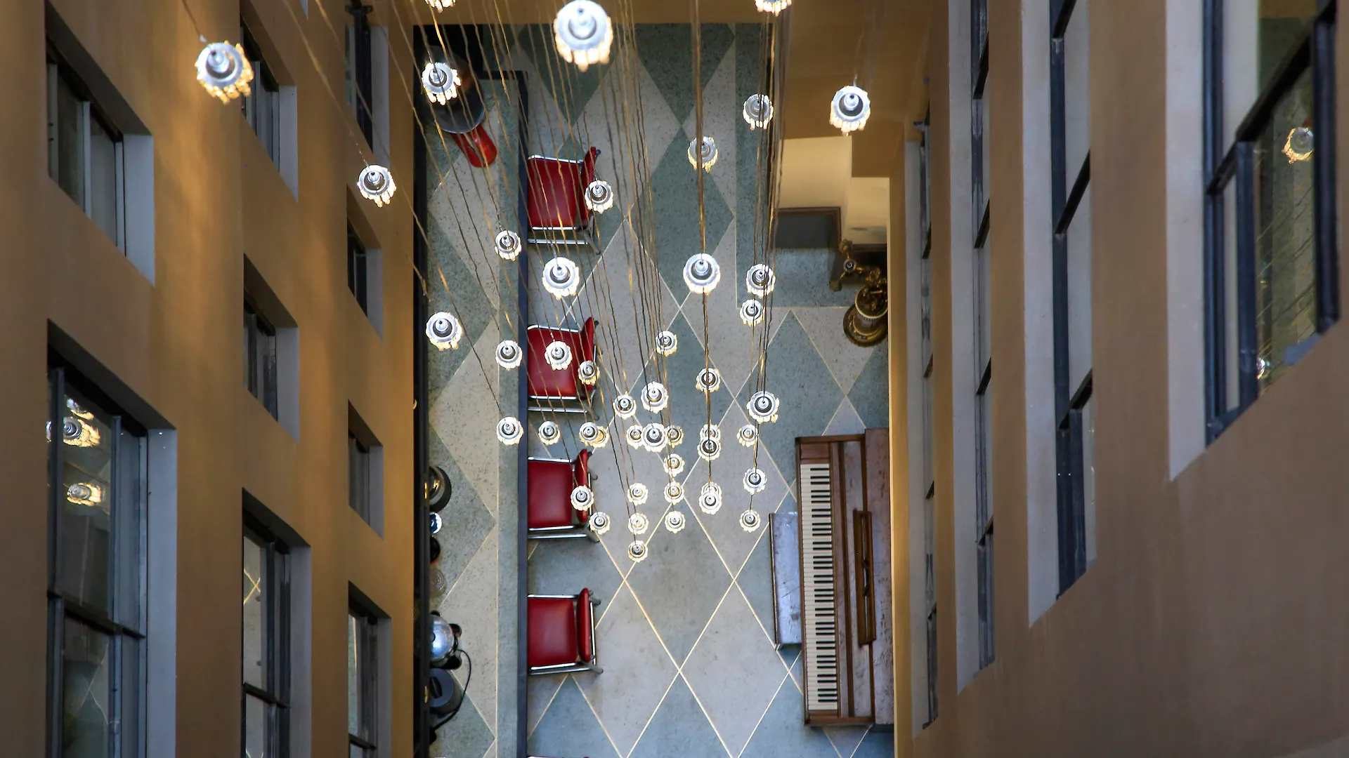 Hotel Museo San Moritz Bogota