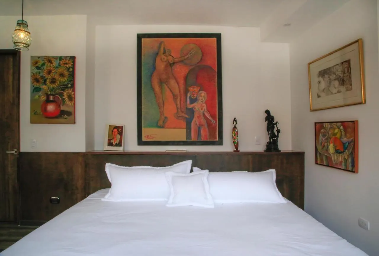 Hotel Museo San Moritz Bogota