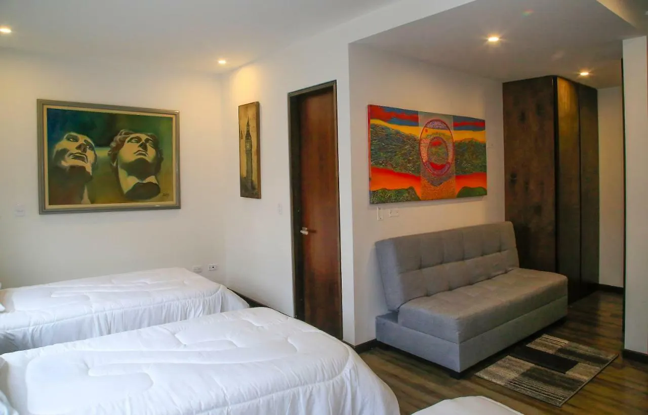Hotel Museo San Moritz Bogota