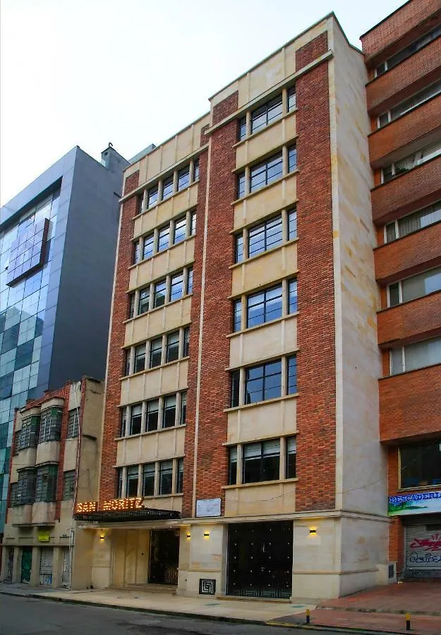 Hotel Museo San Moritz Bogota 3*,